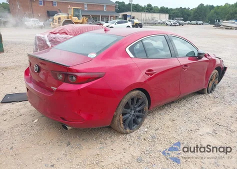 2023 Mazda Mazda3 2.5 Turbo Premium Plus from USA, damaged, VIN 3MZBPBEY5PM380682